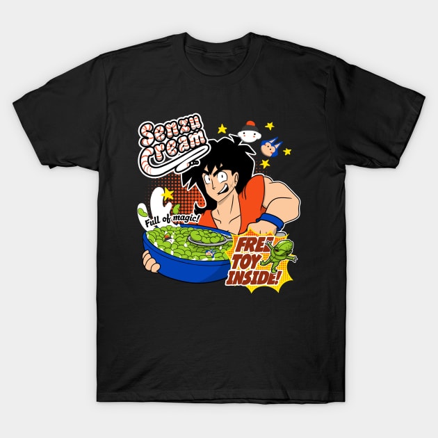 Senzu Cream! T-Shirt by Aniforce